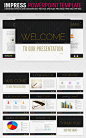 Impress PowerPoint Presentation - Powerpoint Templates Presentation Templates #PPT#