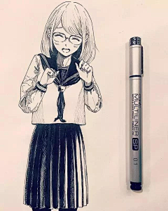 Simone_82采集到线条卡通