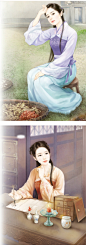 美人如画