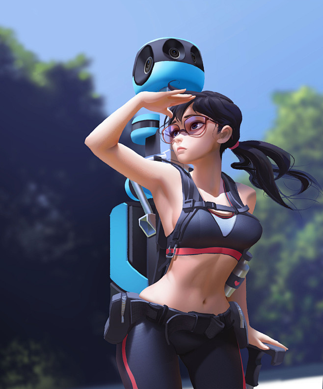 Skin quick render ti...
