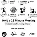 【如何控制22分钟的会议时间】站着开会？