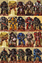 30k, Alpha Legion, Blood Angels, Dark Angels, Death Guard, Emperor's Children, Forge World, Freehand, Heresy, Imperial Fists, Iron Hands, Iron Warriors, Night Lords, Raven Guard, Salamanders, Sons Of Horus, Space Marines, Space Wolves, Thousand Sons, Ultr