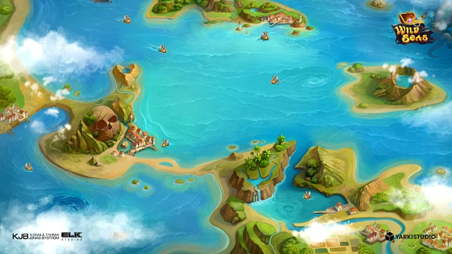Wild Seas, Yarki Studio : Feel the spirit of the pirate times! We chose ...