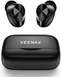 Amazon.com: VEENAX X11 True Wireless Earbuds, Bluetooth Headphones Touch Control, TWS Sport Earphones with Microphone and Deep Bass, Stereo in-Ear Headset & Mini Power Bank, 150H Playtime/USB-C, Black : Electronics