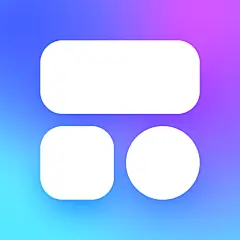 Colorful Widget彩虹组件-万能桌面主题壁纸图标