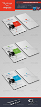 Financial Business Card Template - Business Cards Print Templates