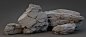 Cracked Rock Sculpts
