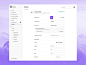 Company details settings — Untitled UI