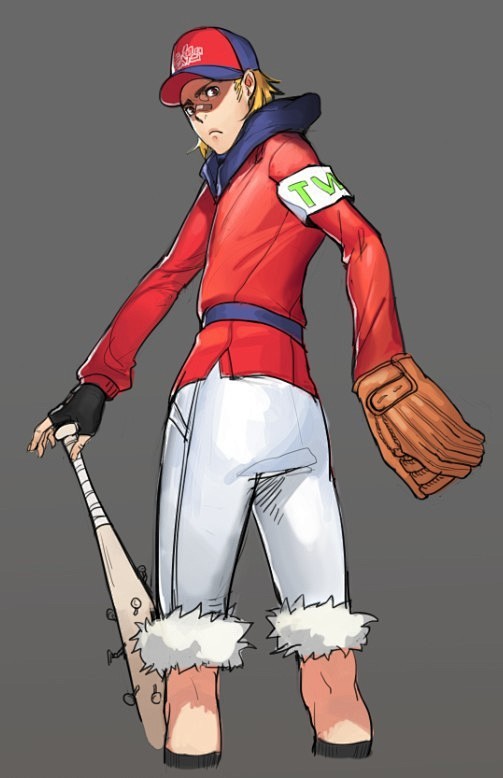 的涂鸦王国作品《棒球》