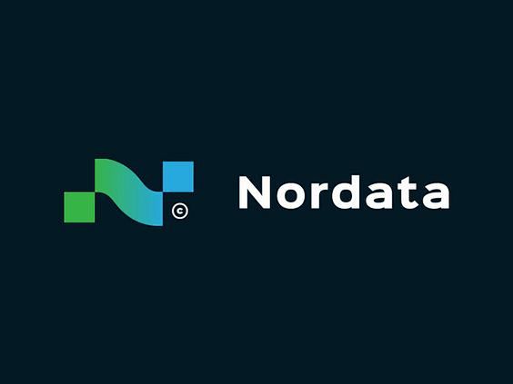 Nordata logo n vecto...