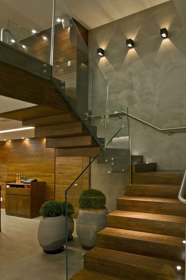 Modern Wooden Stairs...