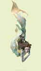 鱼 Fish, , 黄光剑 - CGSociety