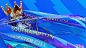 broadcast football identity motion soccer sport tv xparticles Premier League