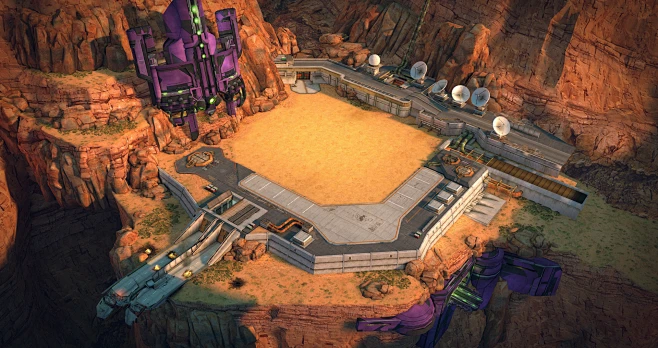 Transformers: Environments图片_科幻地图图片素材-花瓣网