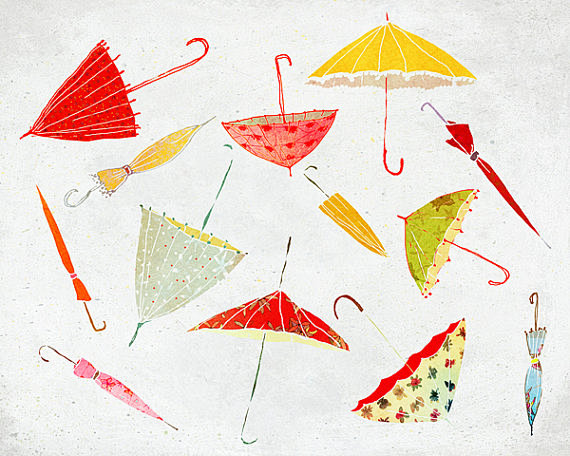 各种伞