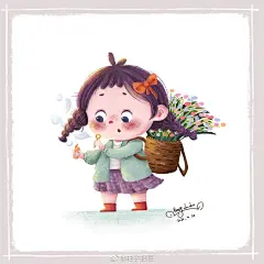 柚子插画的微博_微博