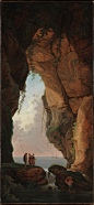 Hubert Robert | The Mouth of a Cave | The Metropolitan Museum of Art