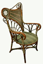 Art nuvou chair design
