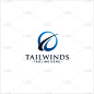 tailwinds logo design idea and inspiration