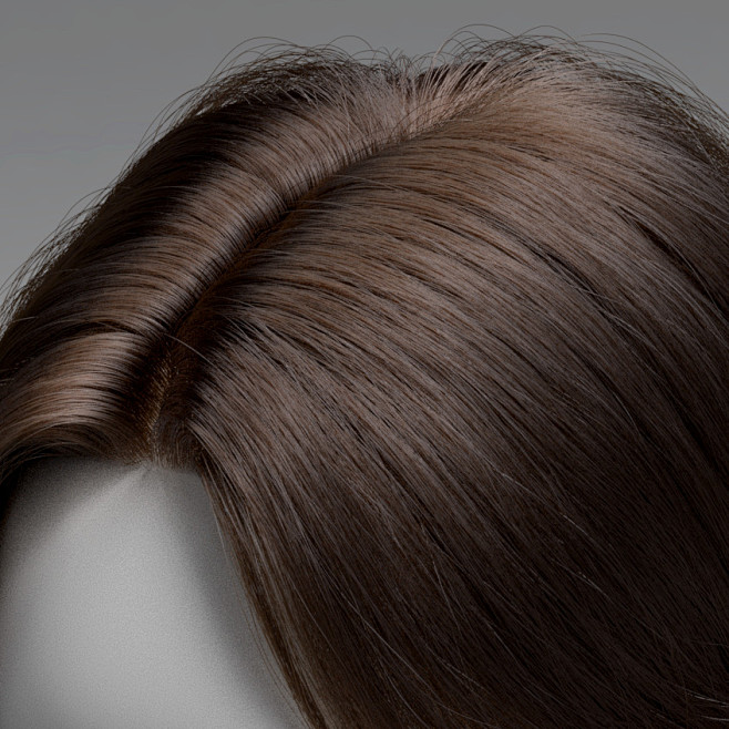 Realistic Hair XGen ...