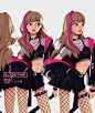 LISA Black Pink Fan art , Kontorn Boonyanate : LISA Blackpink Fan art 
Dinsai X J U M 
Concept design by J U M https://www.facebook.com/jumillustration/
3d model & rendering by DONGK
Produced by Dinsai studio  https://www.artstation.com/dinsai