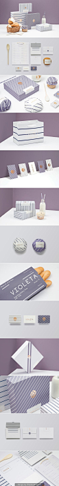 Here's all the gorgeous VIOLETA #packaging and #branding by Anagrama all on one pin PD: