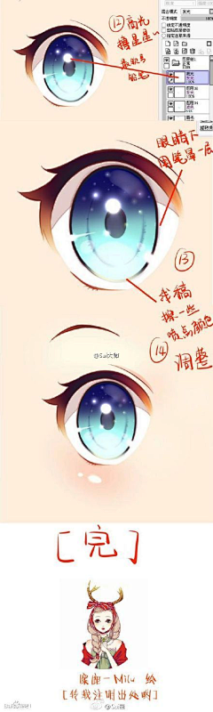 晴天呀呐采集到眼睛