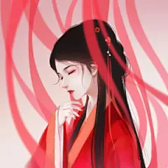 抖音热门/古风闺蜜头像/不染世俗的神仙女头 - 堆糖