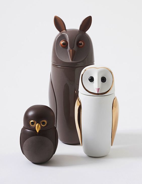 Owl Vessels \ Design...