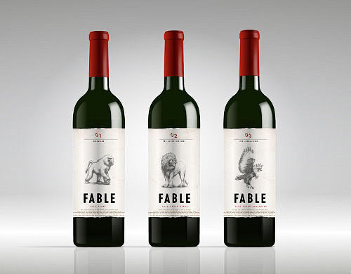 红酒汇：葡萄酒包装设计系列