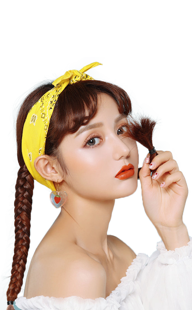 模特PNG素材 免抠图 日韩女模特素材 ...
