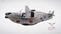Dropship, Pavel Postovoit : VTOL space / atmosphere aircraft concept
3dcoat + keyshot