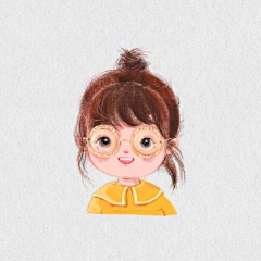 奶茶大王o采集到人物插画