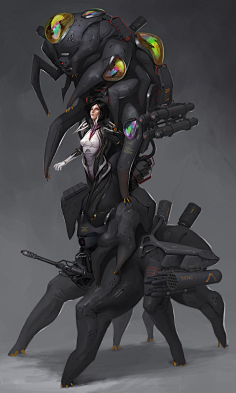 mummy-blablablabla采集到机甲 机器人 外骨骼