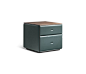 Moondance by Poltrona Frau | Night stands