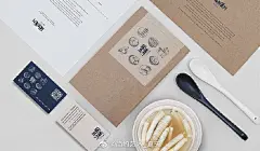 正午品牌 -《厝里厝外》安海风味小吃VI设计品牌设计创意分享超话#好设计共欣赏# ​​​​