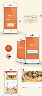 Foofind美食APP UI设计 | 图翼网tuyiyi.com