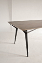 Prototype architect dining table 1980s: 