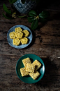 秋天的美食桂花糕图片下载