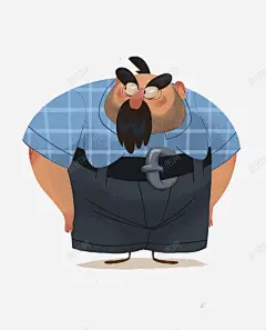 大胖子 街头涂鸦 元素 免抠png 设计图片 免费下载 页面网页 平面电商 创意素材