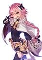 ふぉFate/Apocrypha 阿斯托尔福