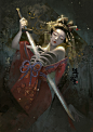 《空心症》一_养猫画画的随随__插画师作品_涂鸦王国gracg.com