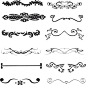 花纹边框装饰线条 (3)