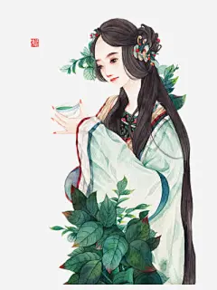 唯美插画高清素材 设计图片 免费下载 页面网页 平面电商 创意素材 png素材