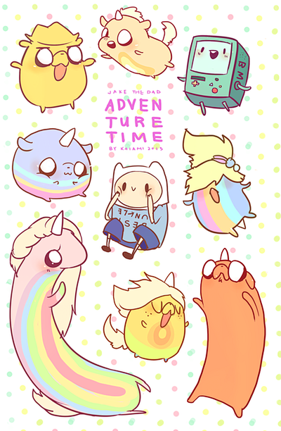 Adventure time jake ...