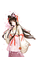 【相见欢】 婴宁 #汉服# #人设#
