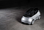 环保概念人人有责，这是“Uniti”第一款电动环保车| 全球最好的设计，尽在普象网 pushthink.com