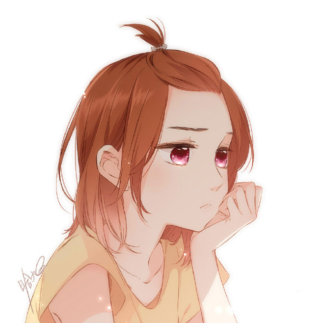 恋是樱草色 
揪咪。 ​​​​