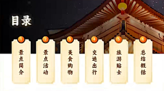 阳光徐小丫采集到PPT导航页