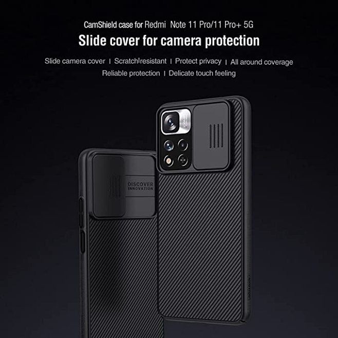 Cover TIANCI Per Xiaomi Redmi Note 11 Pro - Custodia In Pelle PU Con Trama Antiscivolo E Foglio Magnetico Per Supporto Auto (TPU Ultrasottile) - 5